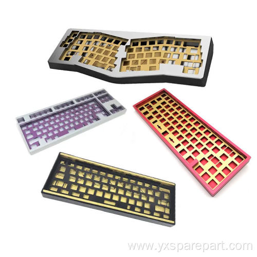 Gaming Keyboard housing Aluminum keyboard Kit